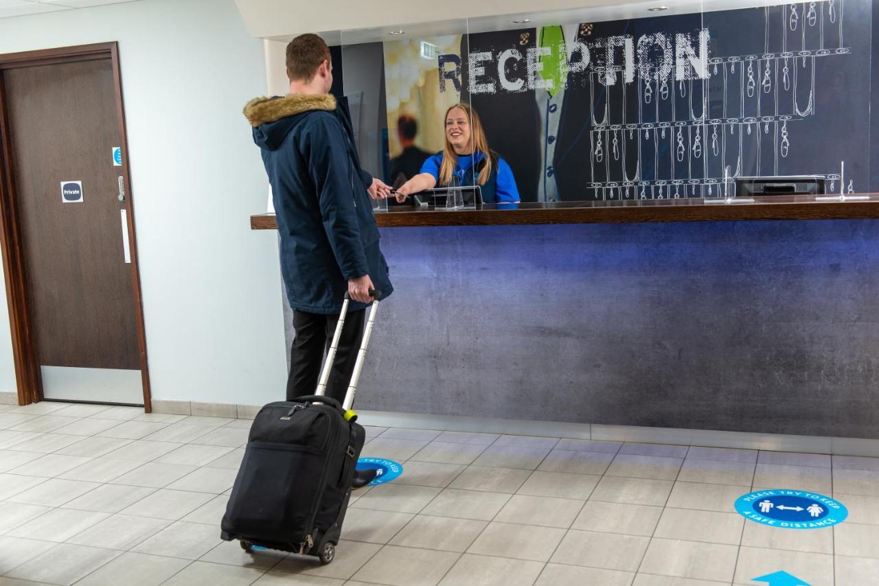 Ibis Budget Lancaster Centre Esterno foto