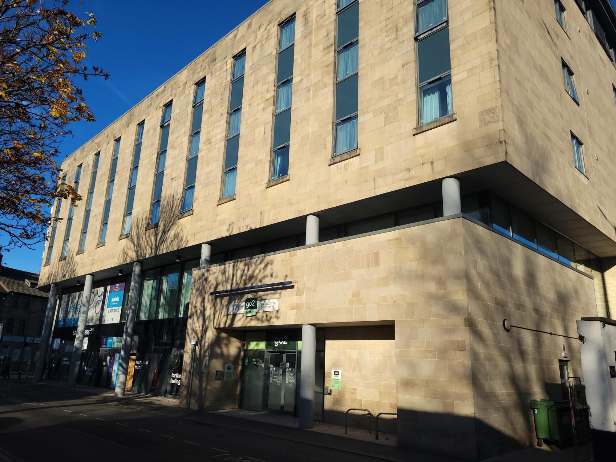 Ibis Budget Lancaster Centre Esterno foto