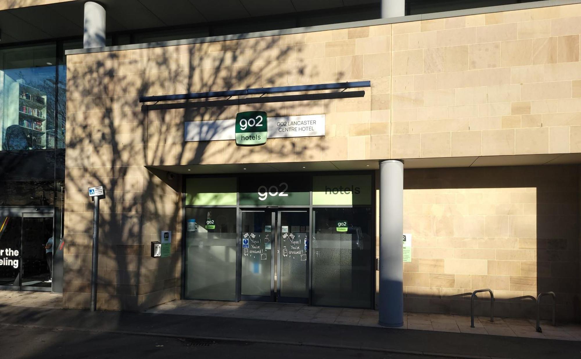 Ibis Budget Lancaster Centre Esterno foto